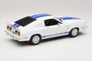 Ford Mustang II Cobra II Charlie's Angels Movie Greenlight 1:18 12880 Kovina – slika 3 od 8