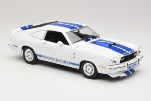 Ford Mustang II Cobra II Charlie's Angels Movie Greenlight 1:18 12880 Kovina – slika 6 od 8