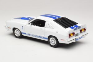 Ford Mustang II Cobra II Charlie's Angels Movie Greenlight 1:18 12880 Kovina – slika 7 od 8
