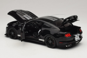 Ford Mustang Shelby GT500 S550 Črn IXO 1:18 U18RDC002-FO Kovina – slika 5 od 8