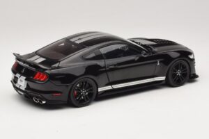Ford Mustang Shelby GT500 S550 Črn IXO 1:18 U18RDC002-FO Kovina – slika 3 od 8