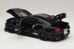 Ford Mustang Shelby GT500 S550 Črn IXO 1:18 U18RDC002-FO Kovina – slika 5 od 8
