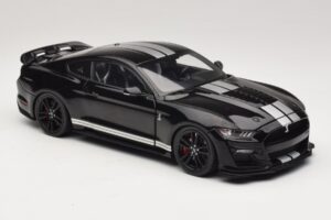 Ford Mustang Shelby GT500 S550 Črn IXO 1:18 U18RDC002-FO Kovina – slika 6 od 8