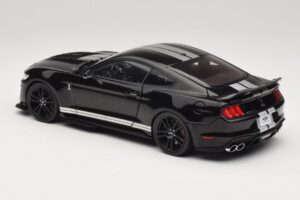 Ford Mustang Shelby GT500 S550 Črn IXO 1:18 U18RDC002-FO Kovina – slika 7 od 8