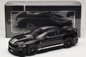 Ford Mustang Shelby GT500 S550 Črn IXO 1:18 U18RDC002-FO Kovina – slika 8 od 8