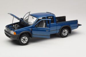 Ford Ranger Super Cab Modra Action 1:18 ACTION002 Kovina – slika 2 od 8