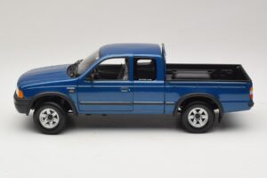 Ford Ranger Super Cab Modra Action 1:18 ACTION002 Kovina – slika 4 od 8