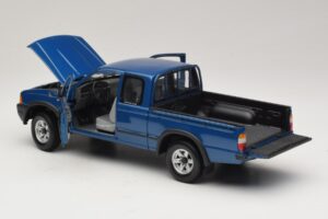 Ford Ranger Super Cab Modra Action 1:18 ACTION002 Kovina – slika 5 od 8