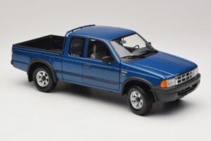Ford Ranger Super Cab Modra Action 1:18 ACTION002 Kovina – slika 6 od 8