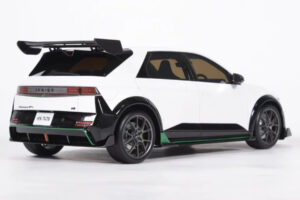 Hyundai Ioniq 5 N DK Edition Atlas White Matt Otto 1:18 OT1227 Smola – slika 2 od 5