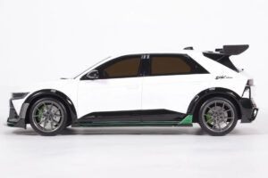Hyundai Ioniq 5 N DK Edition Atlas White Matt Otto 1:18 OT1227 Smola – slika 3 od 5