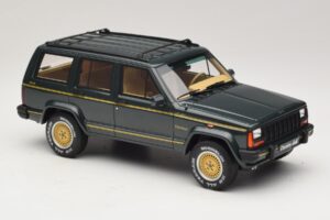 Jeep Cherokee XJ Limited Dark Hunter Green Otto 1:18 OT1340 Smola – slika 4 od 6