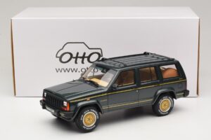 Jeep Cherokee XJ Limited Dark Hunter Green Otto 1:18 OT1340 Smola – slika 6 od 6