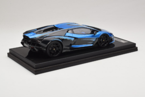 Lamborghini Revuelto Blue Black IVY Merit 1:18 REMC040 Smola – slika 3 od 7