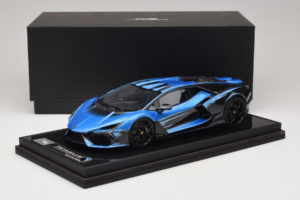 Lamborghini Revuelto Blue Black IVY Merit 1:18 REMC040 Smola – slika 7 od 7