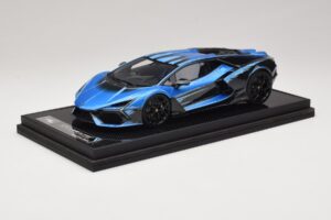 Lamborghini Revuelto Blue Black IVY Merit 1:18 REMC040 Smola – slika 2 od 7