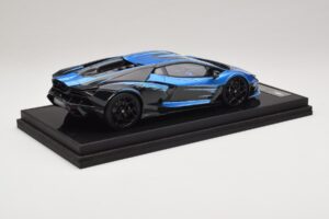 Lamborghini Revuelto Blue Black IVY Merit 1:18 REMC040 Smola – slika 3 od 7