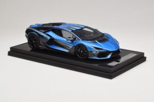 Lamborghini Revuelto Blue Black IVY Merit 1:18 REMC040 Smola – slika 4 od 7
