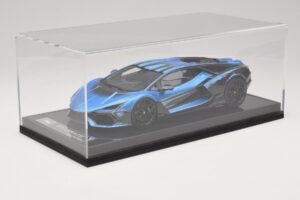 Lamborghini Revuelto Blue Black IVY Merit 1:18 REMC040 Smola – slika 6 od 7