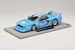 Lancia Beta Montecarlo Turbo #51 H. Heyer DRM Zolder 1980 Top Marques 1:18 CK920188 Smola