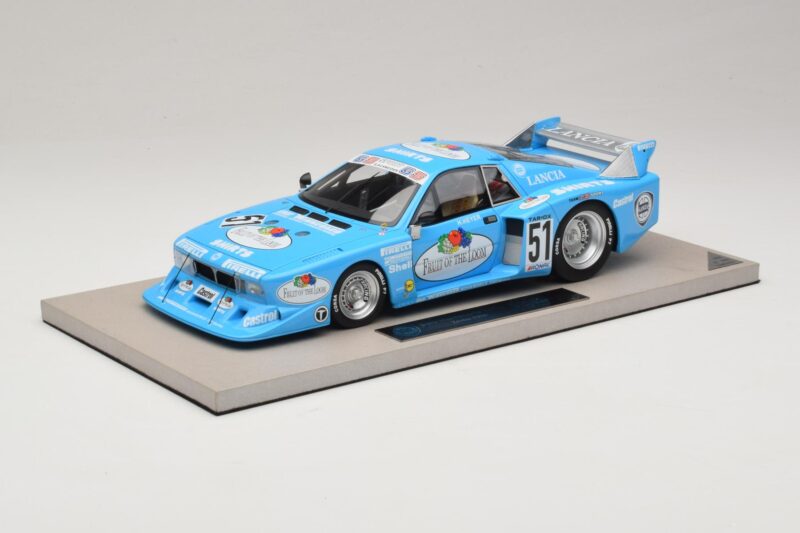 Lancia Beta Montecarlo Turbo #51 H. Heyer DRM Zolder 1980 Top Marques 1:18 CK920188 Smola