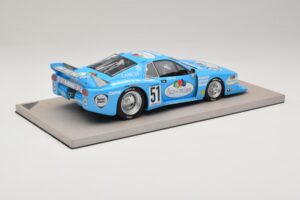 Lancia Beta Montecarlo Turbo #51 H. Heyer DRM Zolder 1980 Top Marques 1:18 CK920188 Smola – slika 2 od 6