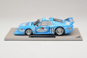 Lancia Beta Montecarlo Turbo #51 H. Heyer DRM Zolder 1980 Top Marques 1:18 CK920188 Smola – slika 3 od 6