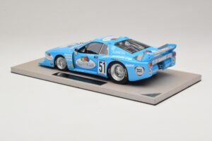 Lancia Beta Montecarlo Turbo #51 H. Heyer DRM Zolder 1980 Top Marques 1:18 CK920188 Smola – slika 5 od 6
