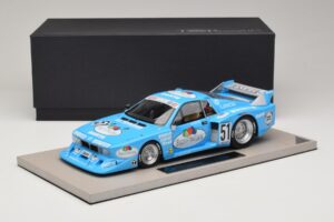 Lancia Beta Montecarlo Turbo #51 H. Heyer DRM Zolder 1980 Top Marques 1:18 CK920188 Smola – slika 6 od 6