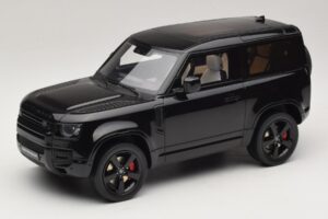 Land Rover Defender 90 L663 P400 X-Dynamic HSE Santorini Black GT Spirit 1:18 GT992 Smola
