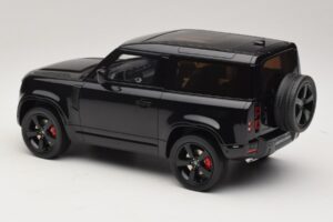 Land Rover Defender 90 L663 P400 X-Dynamic HSE Santorini Black GT Spirit 1:18 GT992 Smola – slika 5 od 6