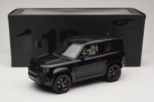 Land Rover Defender 90 L663 P400 X-Dynamic HSE Santorini Black GT Spirit 1:18 GT992 Smola – slika 6 od 6