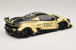 McLaren 720S Liberty Walk Bež GT Spirit 1:18 GT961 Smola – slika 2 od 6