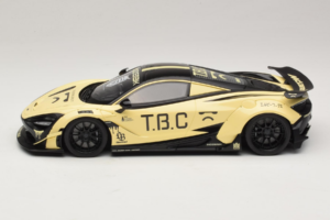 McLaren 720S Liberty Walk Bež GT Spirit 1:18 GT961 Smola – slika 3 od 6