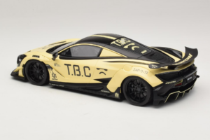 McLaren 720S Liberty Walk Bež GT Spirit 1:18 GT961 Smola – slika 5 od 6