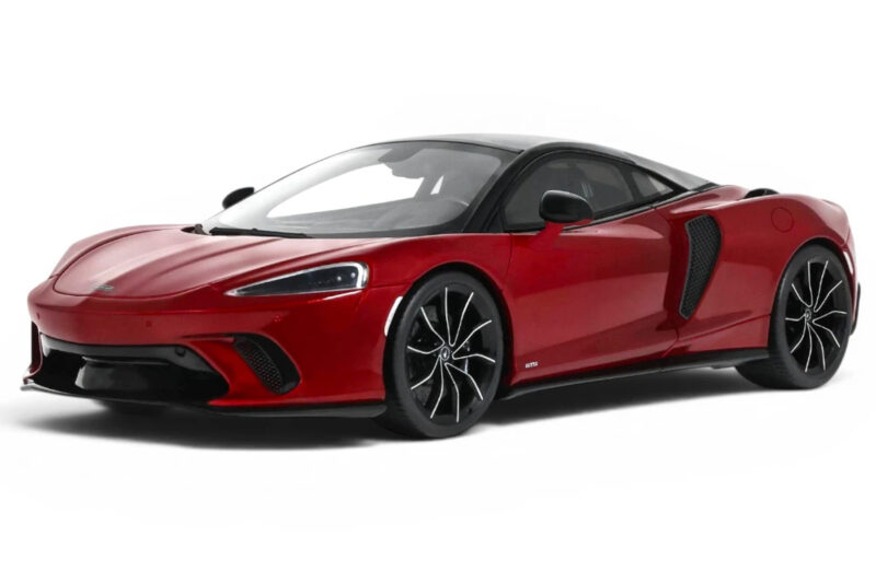 McLaren GTS Rdeč GT Spirit 1:18 GT971 Smola