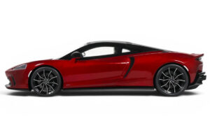McLaren GTS Rdeč GT Spirit 1:18 GT971 Smola – slika 3 od 5