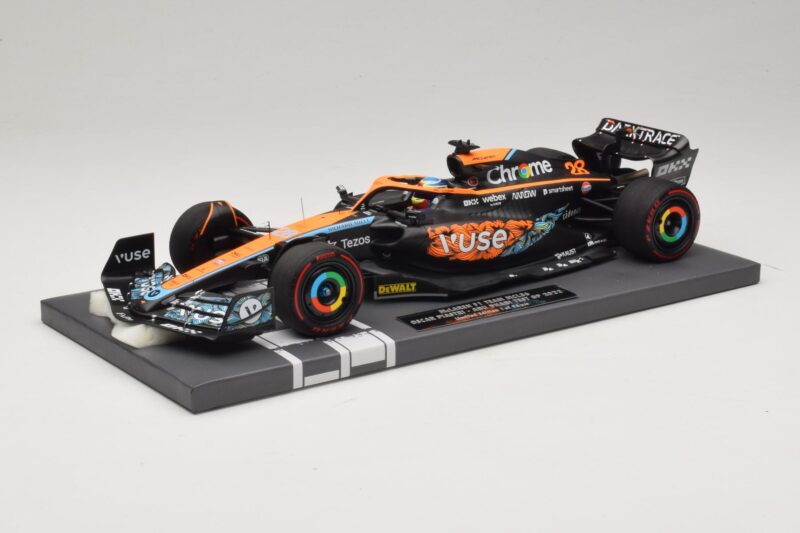 McLaren MCL36 O. Piastri Abu Dhabi Test 2022 Minichamps 1:18 537221828 Smola