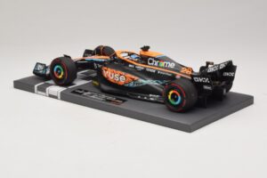 McLaren MCL36 O. Piastri Abu Dhabi Test 2022 Minichamps 1:18 537221828 Smola – slika 5 od 7