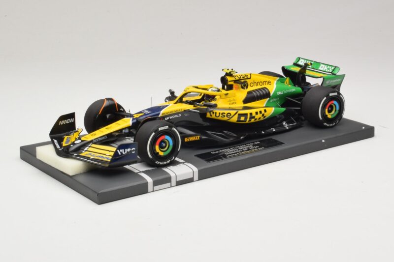 McLaren MCL38 #4 L. Norris Monaco GP Winner 2024 Minichamps 1:18 537242604 Smola