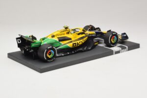 McLaren MCL38 #4 L. Norris Monaco GP Winner 2024 Minichamps 1:18 537242604 Smola – slika 2 od 7