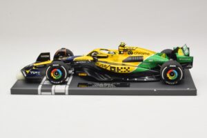 McLaren MCL38 #4 L. Norris Monaco GP Winner 2024 Minichamps 1:18 537242604 Smola – slika 3 od 7