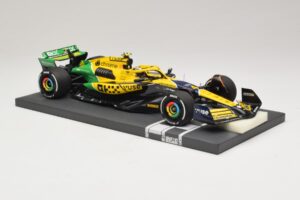 McLaren MCL38 #4 L. Norris Monaco GP Winner 2024 Minichamps 1:18 537242604 Smola – slika 4 od 7