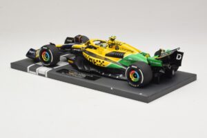 McLaren MCL38 #4 L. Norris Monaco GP Winner 2024 Minichamps 1:18 537242604 Smola – slika 5 od 7