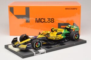 McLaren MCL38 #4 L. Norris Monaco GP Winner 2024 Minichamps 1:18 537242604 Smola – slika 7 od 7
