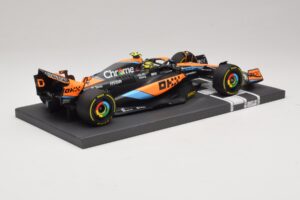McLaren MCL60 #4 L. Norris 2nd Place Hungarian GP 2023 Minichamps 1:18 537233004 Smola – slika 2 od 7