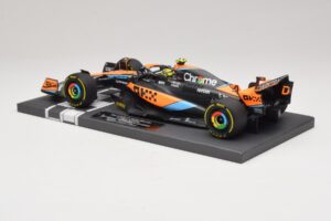 McLaren MCL60 #4 L. Norris 2nd Place Hungarian GP 2023 Minichamps 1:18 537233004 Smola – slika 5 od 7