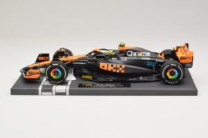 McLaren MCL60 #4 L. Norris 2nd Place Japanese GP 2023 Minichamps 1:18 537233504 Smola – slika 3 od 7