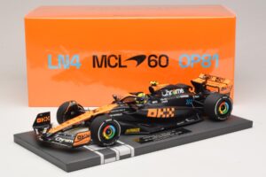 McLaren MCL60 #4 L. Norris 2nd Place Japanese GP 2023 Minichamps 1:18 537233504 Smola – slika 7 od 7