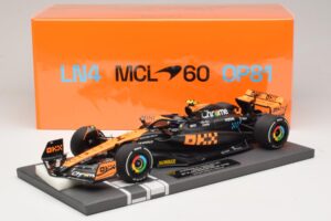 McLaren MCL60 #4 L. Norris 2nd Place Singapore GP 2023 Minichamps 1:18 537233404 Smola – slika 7 od 7